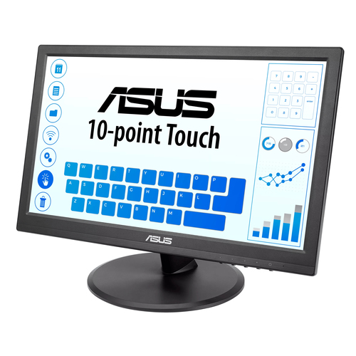 ASUS VT168HR, 39.6 cm (15.6"), 1366 x 768 pixels, LED Monitor