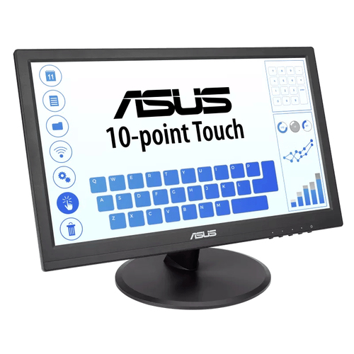 ASUS VT168HR, 39.6 cm (15.6"), 1366 x 768 pixels, LED Monitor