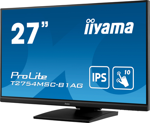 iiyama ProLite 27” PCAP 10pt 1920 x 1080 pixels, Full HD LED Monitor Black