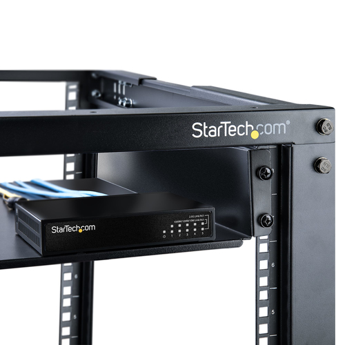 StarTech.com, 2.5GBASE-T 5 Port Gigabit Ethernet, Unmanaged  Switch