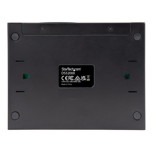 StarTech.com, 2.5GBASE-T 5 Port Gigabit Ethernet, Unmanaged  Switch