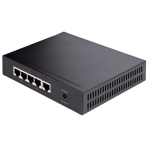 StarTech.com, 2.5GBASE-T 5 Port Gigabit Ethernet, Unmanaged  Switch