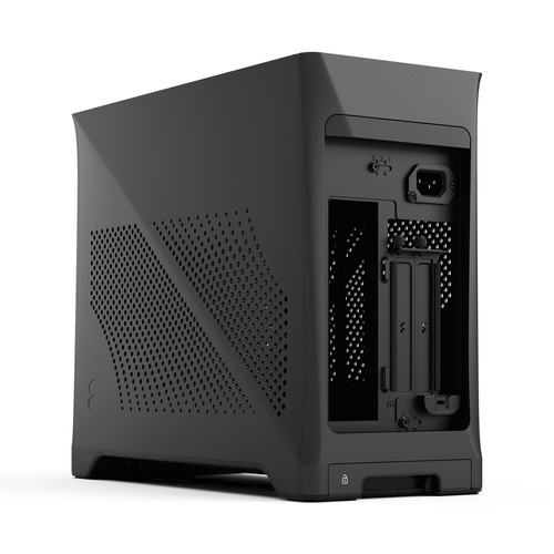 Fractal Design Era 2, Grey, ITX, Mini Tower PC Case