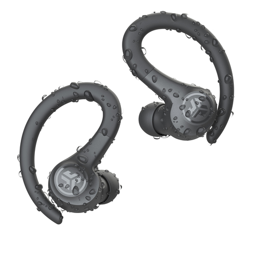 JLab Go Air Sport, True Wireless Stereo, 20 - 20000Hz, Headset/Earbuds, Graphite