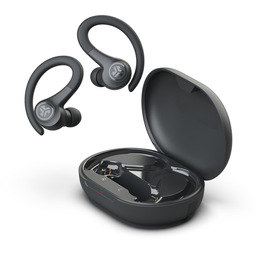 JLab Go Air Sport, True Wireless Stereo, 20 - 20000Hz, Headset/Earbuds, Graphite