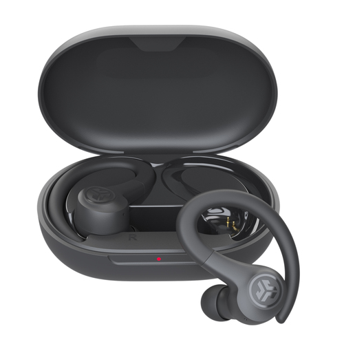 JLab Go Air Sport, True Wireless Stereo, 20 - 20000Hz, Headset/Earbuds, Graphite
