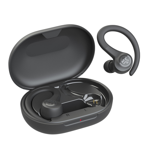 JLab Go Air Sport, True Wireless Stereo, 20 - 20000Hz, Headset/Earbuds, Graphite