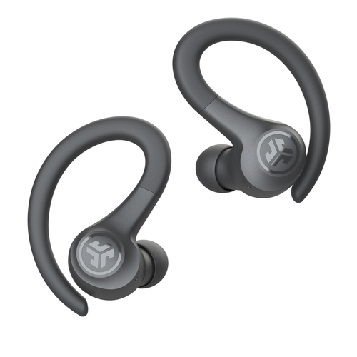 JLab Go Air Sport, True Wireless Stereo, 20 - 20000Hz, Headset/Earbuds, Graphite
