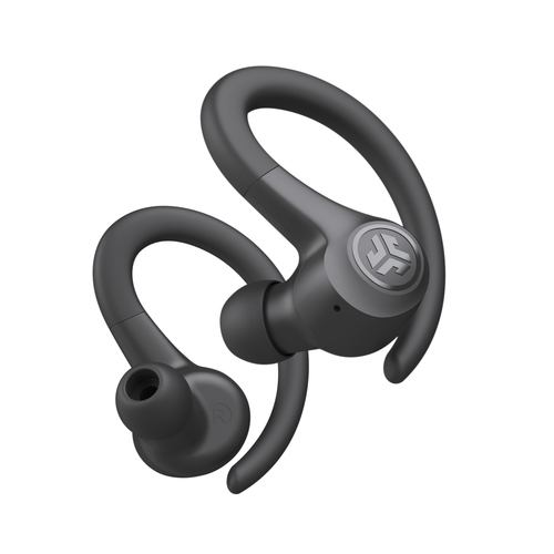 JLab Go Air Sport, True Wireless Stereo, 20 - 20000Hz, Headset/Earbuds, Graphite
