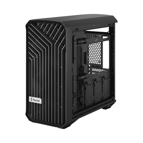 Fractal Design Torrent Compact Gaming PC Case, ATX, EATX, mATX, Tempered Glass