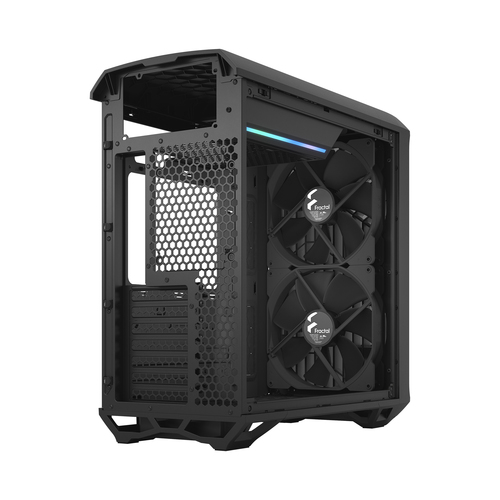Fractal Design Torrent Compact Gaming PC Case, ATX, EATX, mATX, Tempered Glass