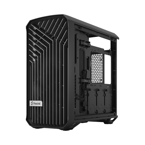Fractal Design Torrent Compact Gaming PC Case, ATX, EATX, mATX, Tempered Glass