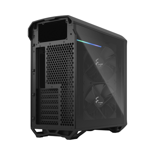 Fractal Design Torrent Compact Gaming PC Case, ATX, EATX, mATX, Tempered Glass