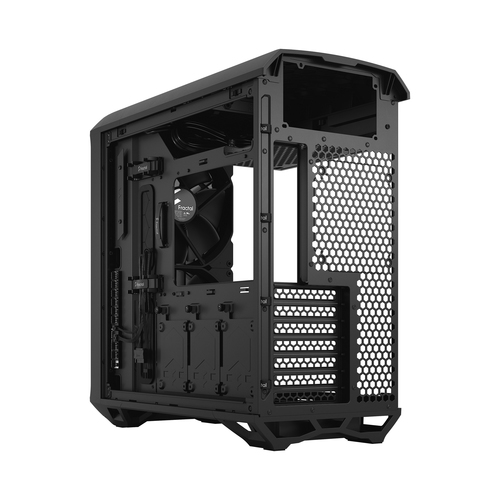 Fractal Design Torrent Compact, ATX, EATX, mATX, Mini-ITX, Steel, Tower PC Case
