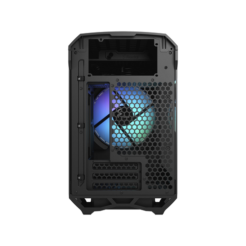 Fractal Design Torrent Nano, Micro-ITX, Tempered glass, Micro Tower, PC Case