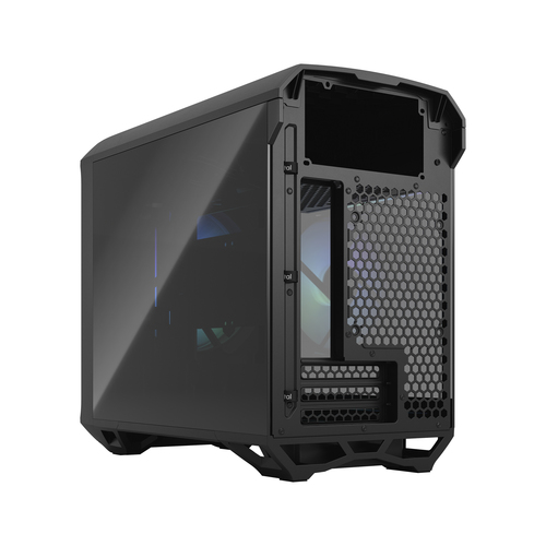 Fractal Design Torrent Nano, Micro-ITX, Tempered glass, Micro Tower, PC Case
