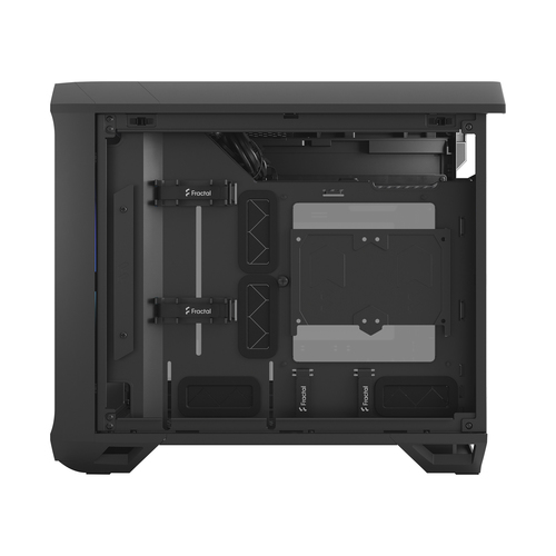 Fractal Design Torrent Nano, Micro-ITX, Tempered glass, Micro Tower, PC Case