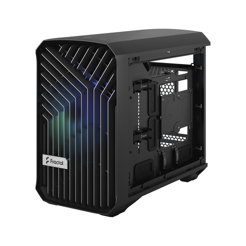 Fractal Design Torrent Nano, Micro-ITX, Tempered glass, Micro Tower, PC Case