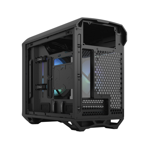 Fractal Design Torrent Nano, Micro-ITX, Tempered glass, Micro Tower, PC Case