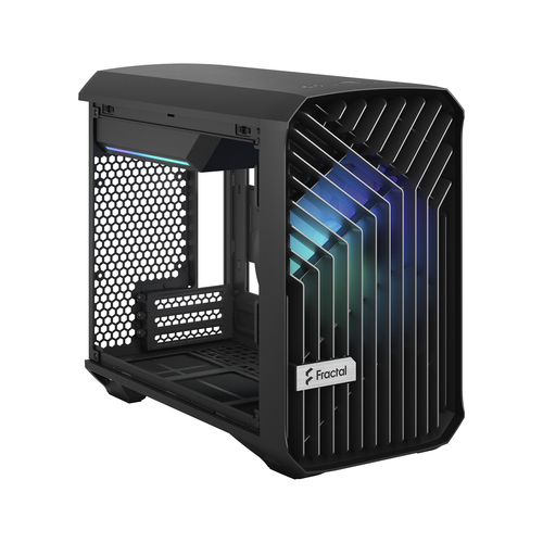 Fractal Design Torrent Nano, Micro-ITX, Tempered glass, Micro Tower, PC Case