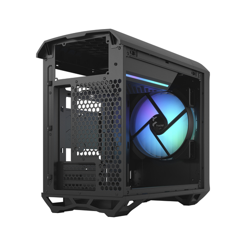 Fractal Design Torrent Nano, Micro-ITX, Tempered glass, Micro Tower, PC Case