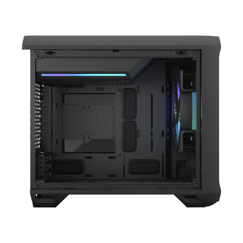 Fractal Design Torrent Nano, Micro-ITX, Tempered glass, Micro Tower, PC Case