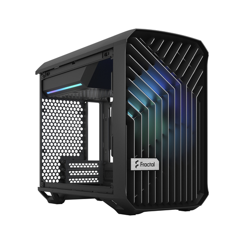 Fractal Design Torrent Nano, Micro-ITX, Tempered glass, Micro Tower, PC Case
