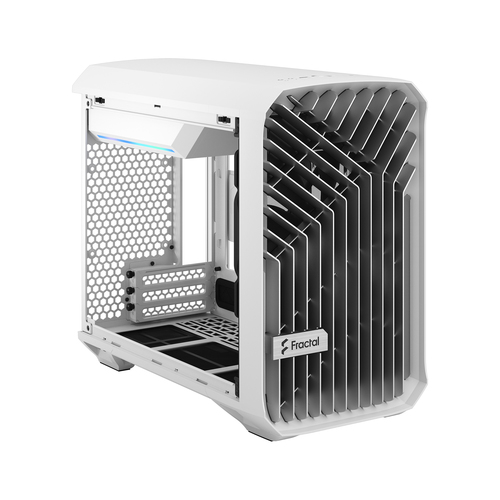 Fractal Design Torrent Nano, Micro-ITX Steel, Tempered glass Micro Tower PC Case