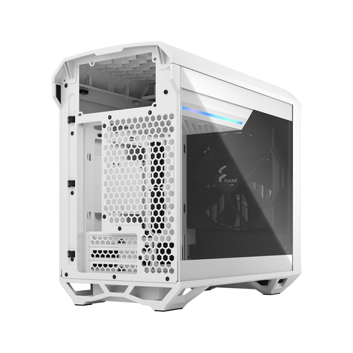 Fractal Design Torrent Nano, Micro-ITX Steel, Tempered glass Micro Tower PC Case