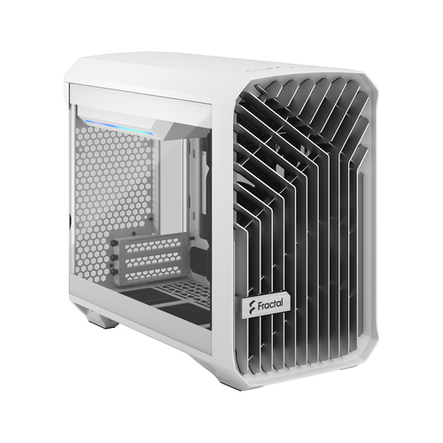Fractal Design Torrent Nano, Micro-ITX Steel, Tempered glass Micro Tower PC Case