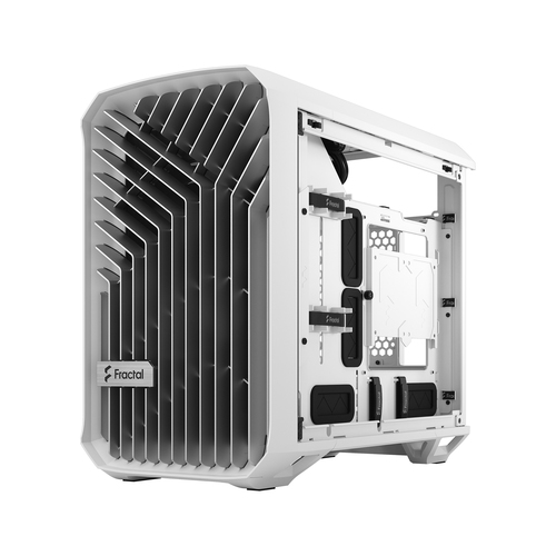 Fractal Design Torrent Nano, Micro-ITX Steel, Tempered glass Micro Tower PC Case
