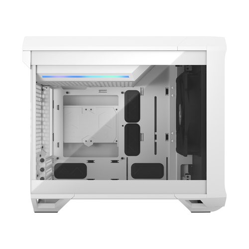 Fractal Design Torrent Nano, Micro-ITX Steel, Tempered glass Micro Tower PC Case