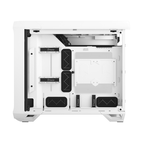 Fractal Design Torrent Nano, Micro-ITX Steel, Tempered glass Micro Tower PC Case