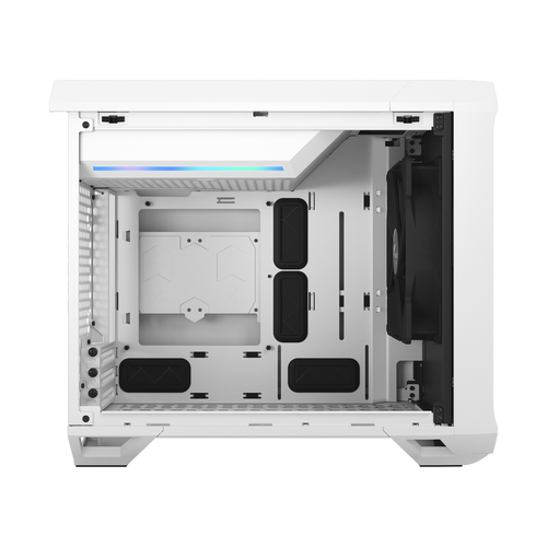 Fractal Design Torrent Nano, Micro-ITX Steel, Tempered glass Micro Tower PC Case
