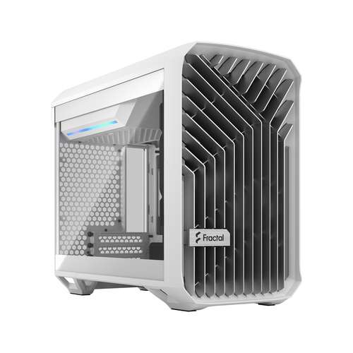 Fractal Design Torrent Nano, Micro-ITX Steel, Tempered glass Micro Tower PC Case