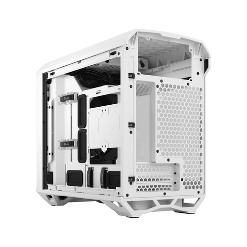 Fractal Design Torrent Nano, Micro-ITX Steel, Tempered glass Micro Tower PC Case