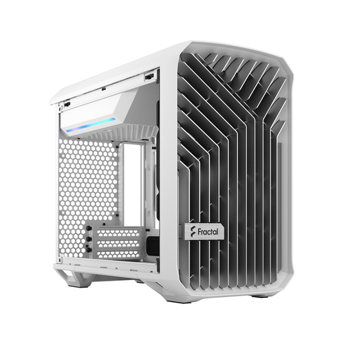 Fractal Design Torrent Nano, Micro-ITX Steel, Tempered glass Micro Tower PC Case