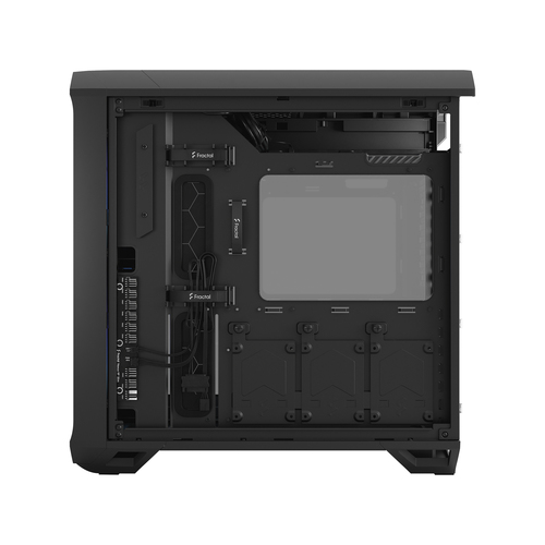 Fractal Design Torrent Compact Black Gaming PC Case – ATX, EATX, Tempered Glass