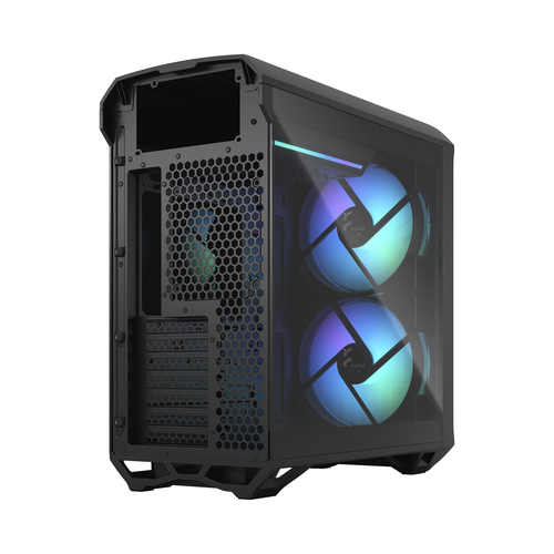 Fractal Design Torrent Compact Black Gaming PC Case – ATX, EATX, Tempered Glass