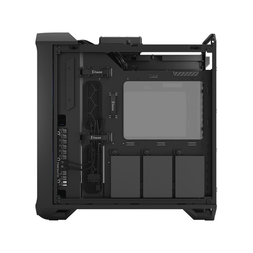 Fractal Design Torrent Compact Black Gaming PC Case – ATX, EATX, Tempered Glass