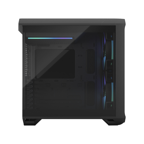 Fractal Design Torrent Compact Black Gaming PC Case – ATX, EATX, Tempered Glass