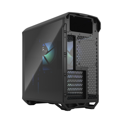Fractal Design Torrent Compact Black Gaming PC Case – ATX, EATX, Tempered Glass