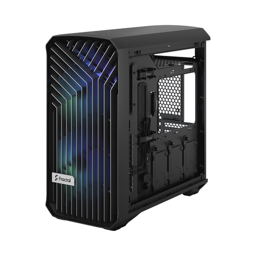 Fractal Design Torrent Compact Black Gaming PC Case – ATX, EATX, Tempered Glass