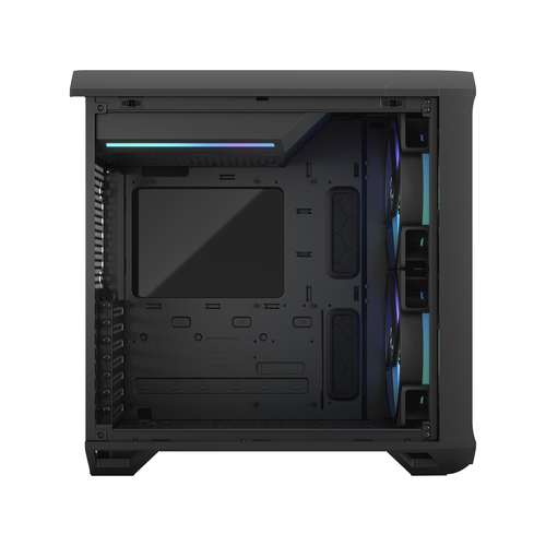 Fractal Design Torrent Compact Black Gaming PC Case – ATX, EATX, Tempered Glass