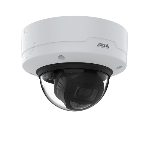 Axis 02331-001 PTZ IP Camera showing digital pan and tilt functionality for wide indoor coverage