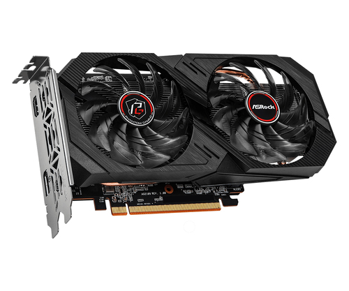 Asrock Phantom Gaming RX 6500 XT OC, 8 GB, GDDR6, 64 bit, PCIe x8 4.0, GPU