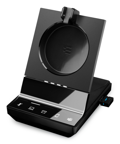 EPOS IMPACT SDW 5066T, Wireless, 150 - 11500 Hz, Headset/Headphones, Black
