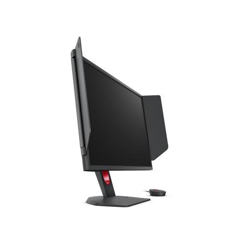 ZOWIE XL2746K 27 inch monitor photo showing flexible adjustment and stable base