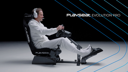 Playseat Evolution PRO ActiFit (REP.00262), Universal gaming chair