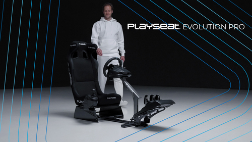 Playseat Evolution PRO ActiFit (REP.00262), Universal gaming chair